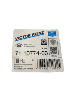 Vārstu vāka blīve VICTOR REINZ 71-10774-00, 6510160321,... 2